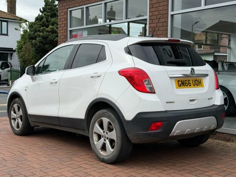 Vauxhall Mokka 1.6 Cdti Ecoflex White #5