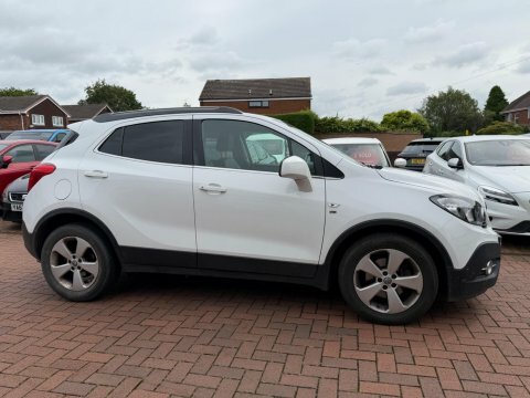 Vauxhall Mokka Suv Red #21