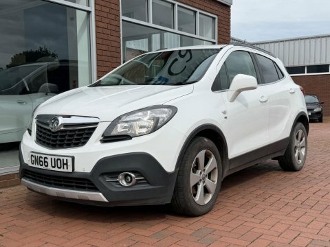 Vauxhall Mokka Suv Red #7