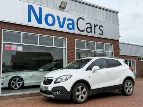 Vauxhall Mokka 1.6 Cdti Ecoflex White