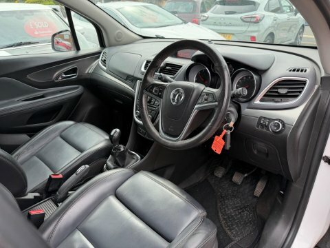 Vauxhall Mokka Suv Red #28