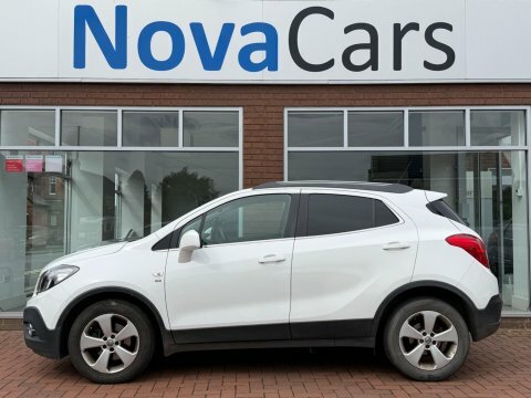 Vauxhall Mokka 1.6 Cdti Ecoflex White #3