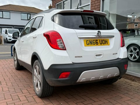 Vauxhall Mokka Suv Red #14