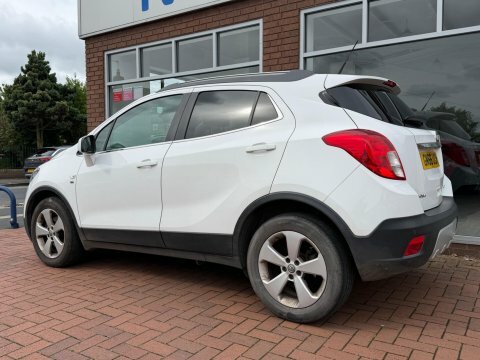 Vauxhall Mokka Suv Red #12