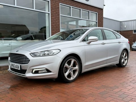 Ford Mondeo 1.5T Ecoboost Titanium Silver #4