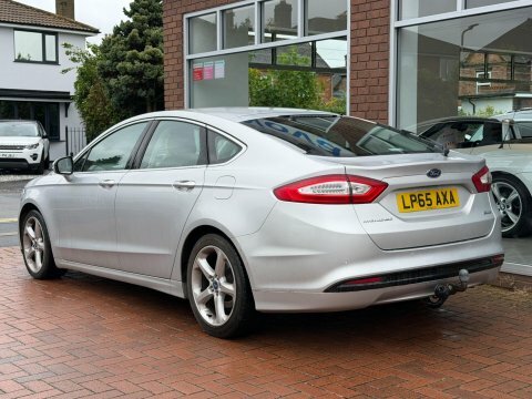 Ford Mondeo 1.5T Ecoboost Titanium Silver #2