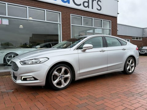 Ford Mondeo 1.5T Ecoboost Titanium Silver #5
