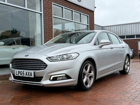 Ford Mondeo 1.5T Ecoboost Titanium Silver #3
