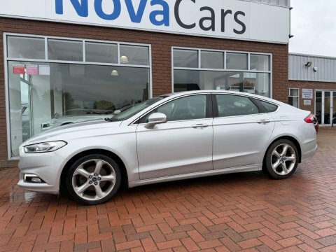 Ford Mondeo 1.5T Ecoboost Titanium Silver #6