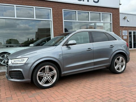 Audi Q3 2.0 Tdi Quattro S Line Plus Blue #9