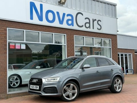 Audi Q3 2.0 Tdi Quattro S Line Plus Blue #54