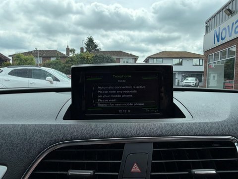 Audi Q3 2.0 Tdi Quattro S Line Plus Blue #44