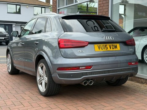 Audi Q3 2.0 Tdi Quattro S Line Plus Blue #13