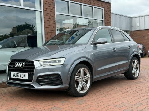 Audi Q3 2.0 Tdi S Grey #5
