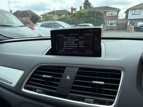 Audi Q3 2.0 Tdi Quattro S Line Plus Blue #37