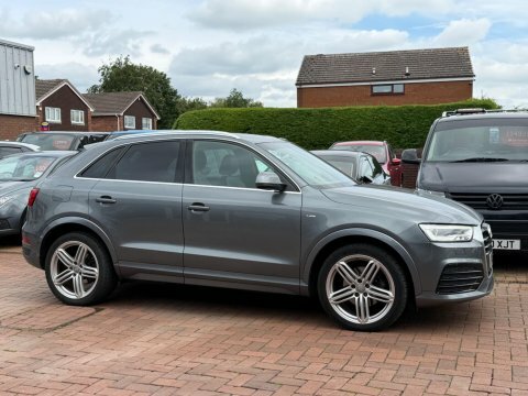 Audi Q3 2.0 Tdi Quattro S Line Plus Blue #23