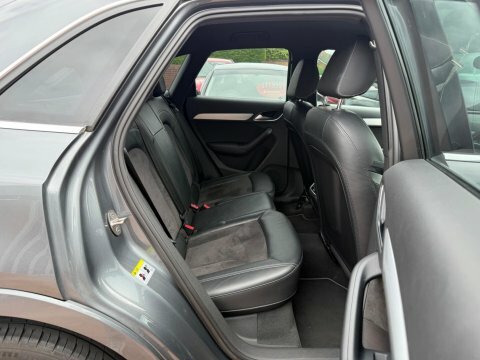 Audi Q3 2.0 Tdi Quattro S Line Plus Blue #30