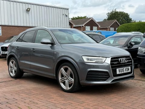 Audi Q3 2.0 Tdi Quattro S Line Plus Blue #25