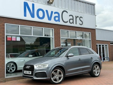 Audi Q3 2.0 Tdi S Grey