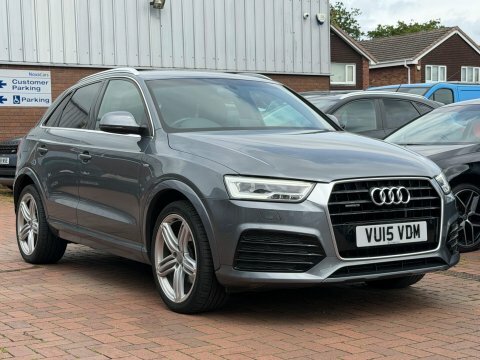 Audi Q3 2.0 Tdi Quattro S Line Plus Blue #26