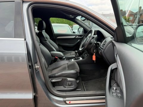 Audi Q3 2.0 Tdi Quattro S Line Plus Blue #27