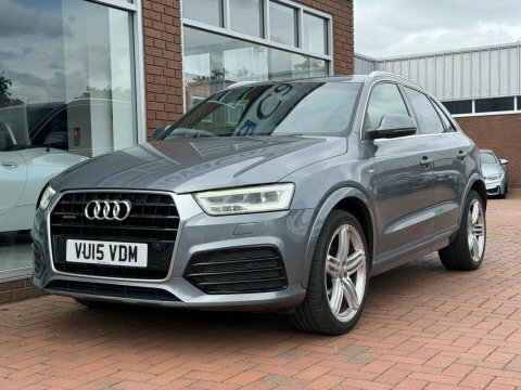 Audi Q3 2.0 Tdi S Grey #4