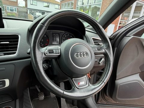 Audi Q3 2.0 Tdi Quattro S Line Plus Blue #36