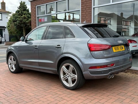 Audi Q3 2.0 Tdi Quattro S Line Plus Blue #10