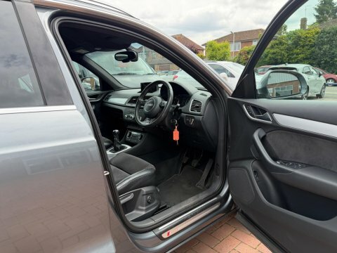 Audi Q3 2.0 Tdi Quattro S Line Plus Blue #29