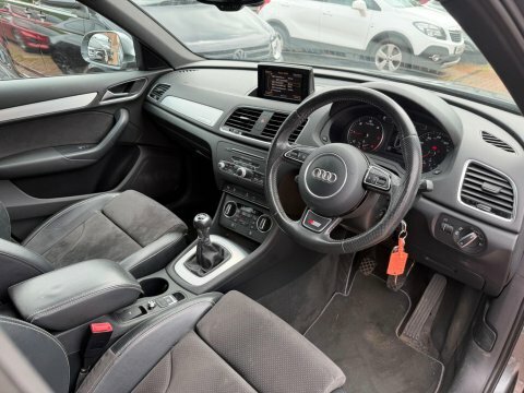 Audi Q3 2.0 Tdi Quattro S Line Plus Blue #34