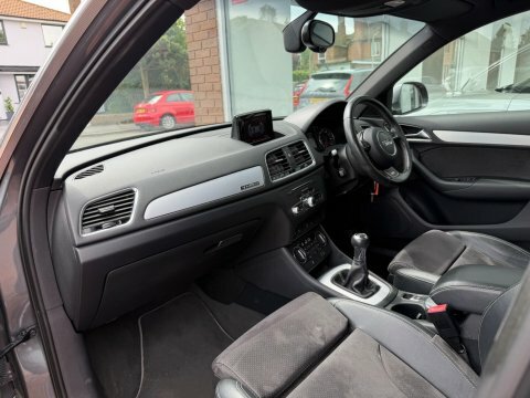 Audi Q3 2.0 Tdi Quattro S Line Plus Blue #51