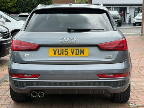 Audi Q3 2.0 Tdi Quattro S Line Plus Blue #15