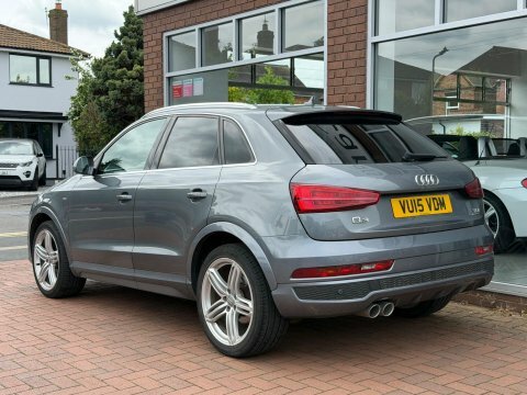 Audi Q3 2.0 Tdi S Grey #3