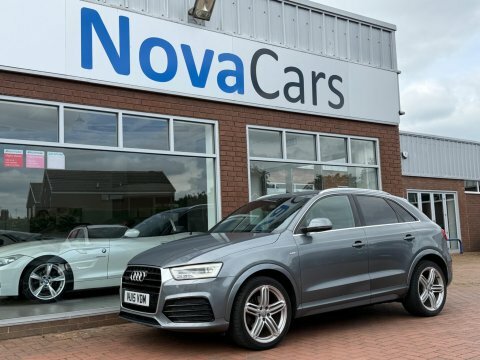 Audi Q3 2.0 Tdi Quattro S Line Plus Blue #55