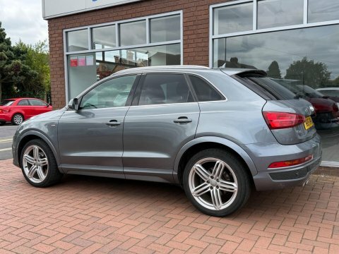 Audi Q3 2.0 Tdi Quattro S Line Plus Blue #11
