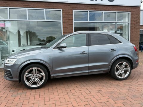 Audi Q3 2.0 Tdi Quattro S Line Plus Blue #8