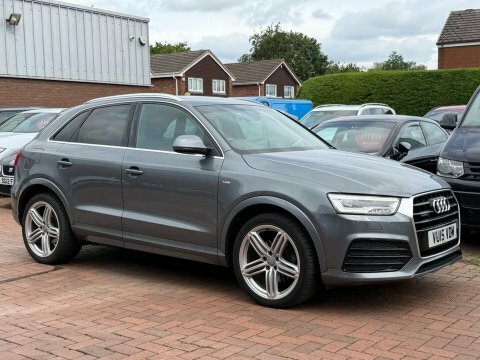 Audi Q3 2.0 Tdi Quattro S Line Plus Blue #24