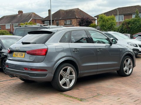 Audi Q3 2.0 Tdi Quattro S Line Plus Blue #18