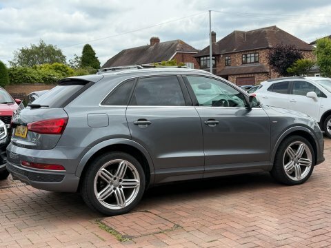 Audi Q3 2.0 Tdi Quattro S Line Plus Blue #19
