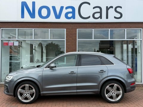 Audi Q3 2.0 Tdi S Grey #2