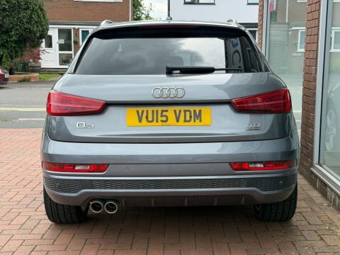 Audi Q3 2.0 Tdi Quattro S Line Plus Blue #12