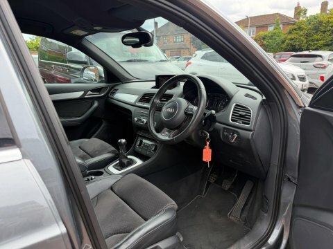 Audi Q3 2.0 Tdi Quattro S Line Plus Blue #33