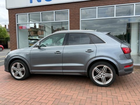 Audi Q3 2.0 Tdi Quattro S Line Plus Blue #7