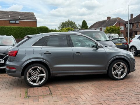 Audi Q3 2.0 Tdi Quattro S Line Plus Blue #20