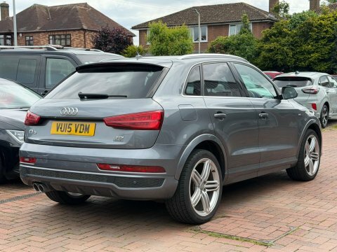 Audi Q3 2.0 Tdi Quattro S Line Plus Blue #17