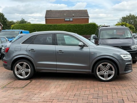 Audi Q3 2.0 Tdi Quattro S Line Plus Blue #22