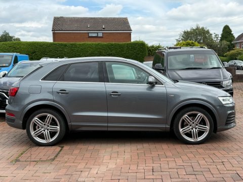 Audi Q3 2.0 Tdi Quattro S Line Plus Blue #21