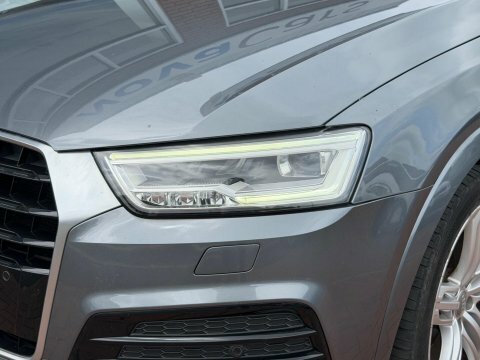 Audi Q3 2.0 Tdi Quattro S Line Plus Blue #56