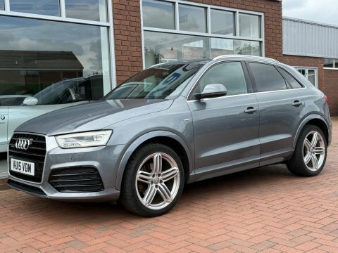 Audi Q3 2.0 Tdi S Grey #6