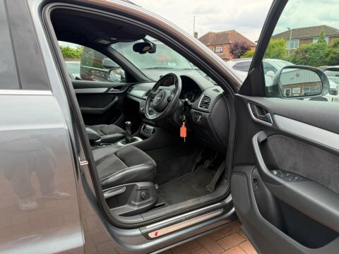 Audi Q3 2.0 Tdi Quattro S Line Plus Blue #28